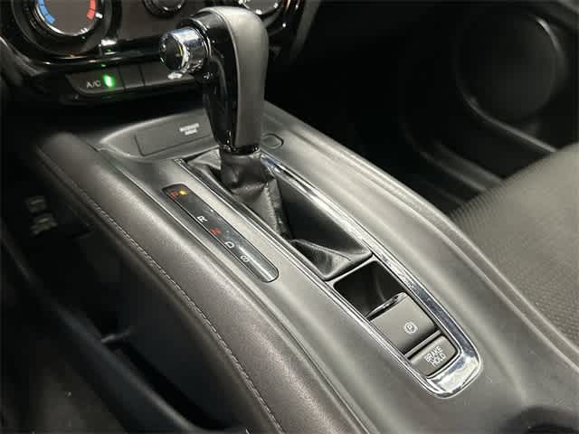 2022 Honda HR-V Sport Modern Steel Metallic at Honda of Clear Lake