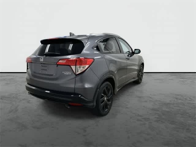 2022 Honda HR-V Sport Modern Steel Metallic at Honda of Clear Lake