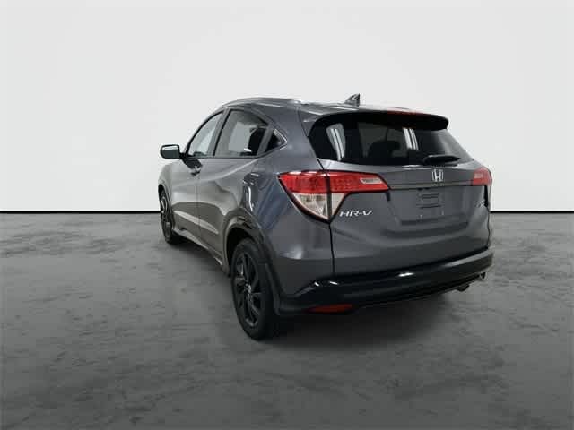 2022 Honda HR-V Sport Modern Steel Metallic at Honda of Clear Lake