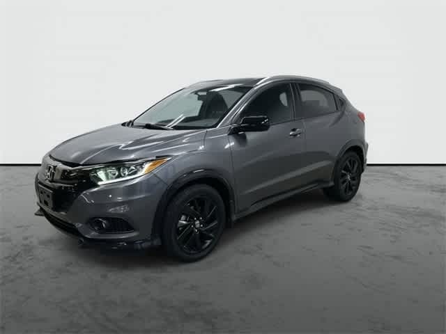 2022 Honda HR-V Sport Modern Steel Metallic at Honda of Clear Lake
