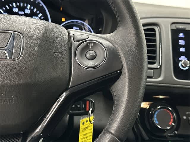 2022 Honda HR-V Sport Modern Steel Metallic at Honda of Clear Lake