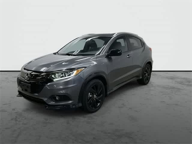 2022 Honda HR-V Sport Modern Steel Metallic at Honda of Clear Lake