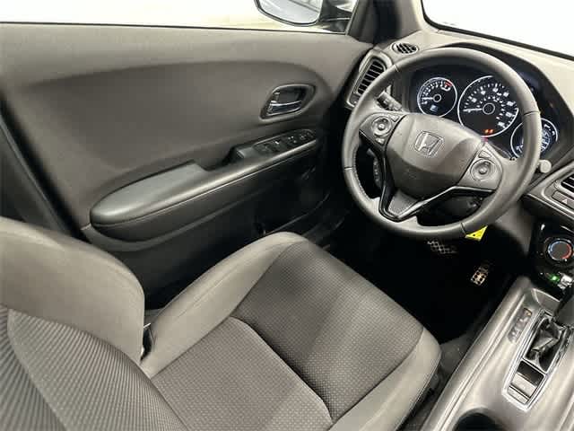 2022 Honda HR-V Sport Modern Steel Metallic at Honda of Clear Lake