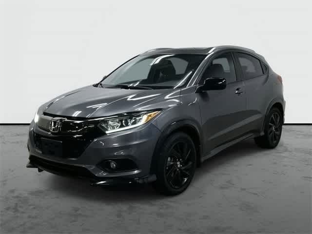 2022 Honda HR-V Sport Modern Steel Metallic at Honda of Clear Lake