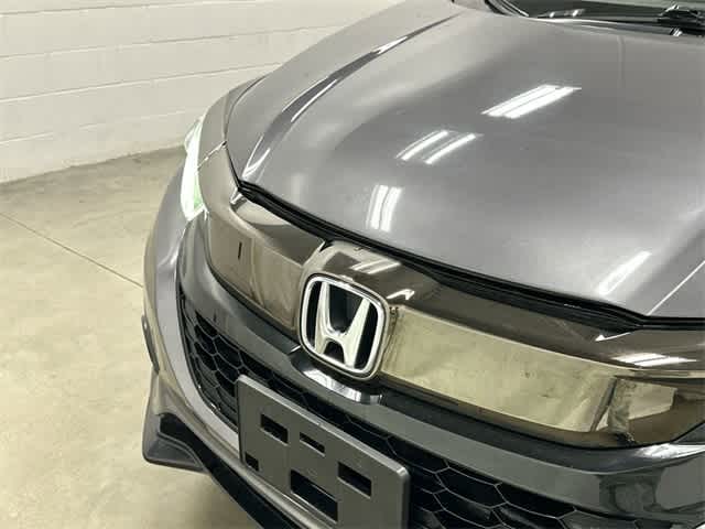 2022 Honda HR-V Sport Modern Steel Metallic at Honda of Clear Lake