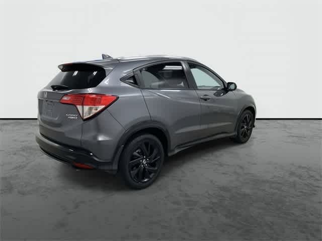 2022 Honda HR-V Sport Modern Steel Metallic at Honda of Clear Lake