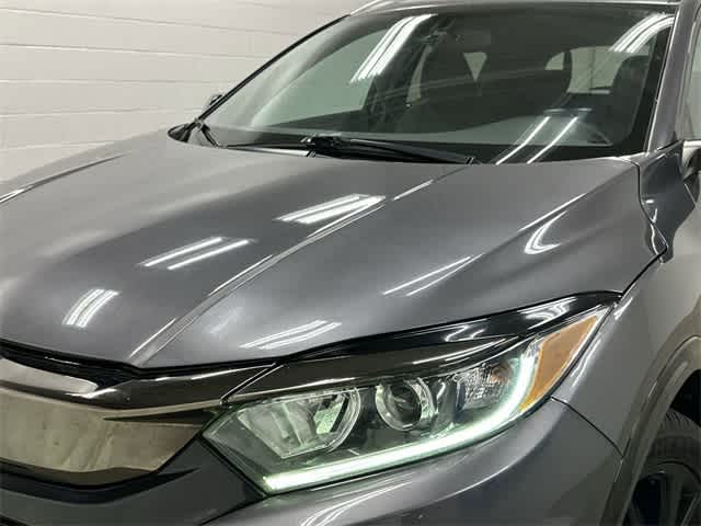 2022 Honda HR-V Sport Modern Steel Metallic at Honda of Clear Lake