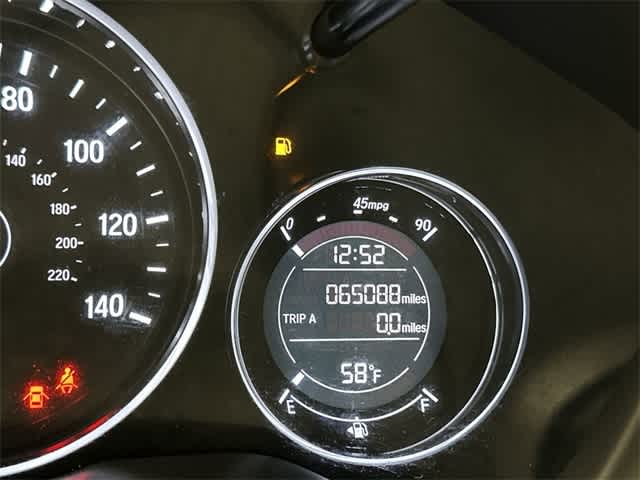 2022 Honda HR-V Sport Modern Steel Metallic at Honda of Clear Lake