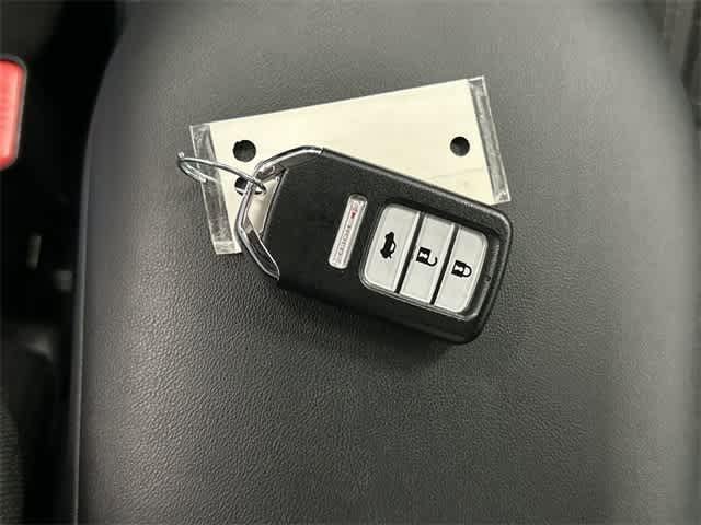 2025 Honda HR-V LX Modern Steel Metallic at Honda of Clear Lake