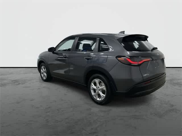 2025 Honda HR-V LX Modern Steel Metallic at Honda of Clear Lake