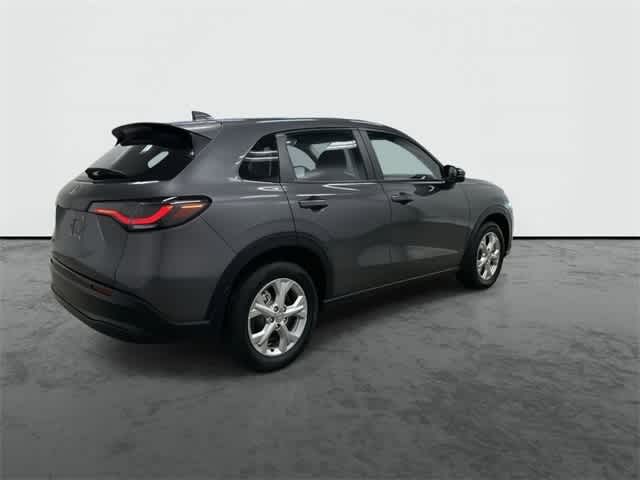 2025 Honda HR-V LX Modern Steel Metallic at Honda of Clear Lake