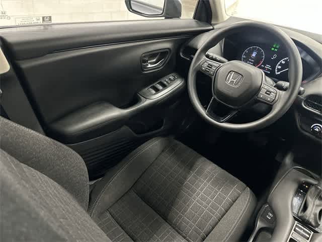 2025 Honda HR-V LX Modern Steel Metallic at Honda of Clear Lake