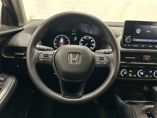 2025 Honda HR-V LX Modern Steel Metallic at Honda of Clear Lake