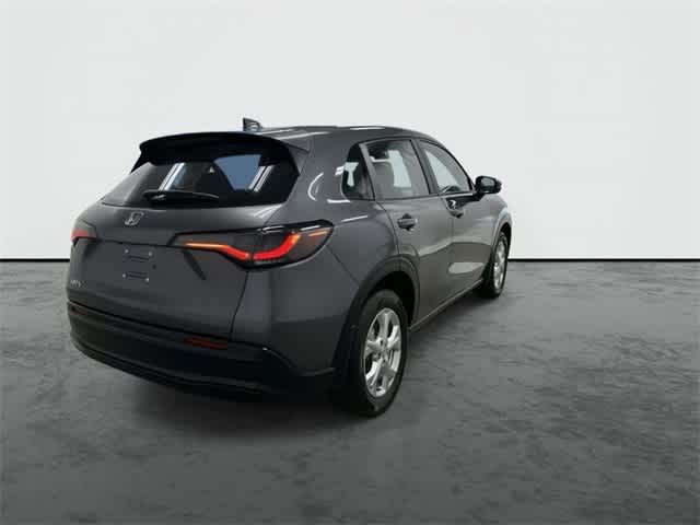 2025 Honda HR-V LX Modern Steel Metallic at Honda of Clear Lake