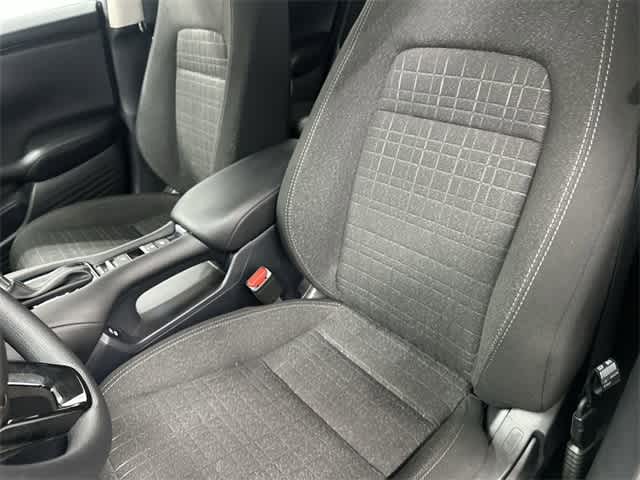 2025 Honda HR-V LX Modern Steel Metallic at Honda of Clear Lake