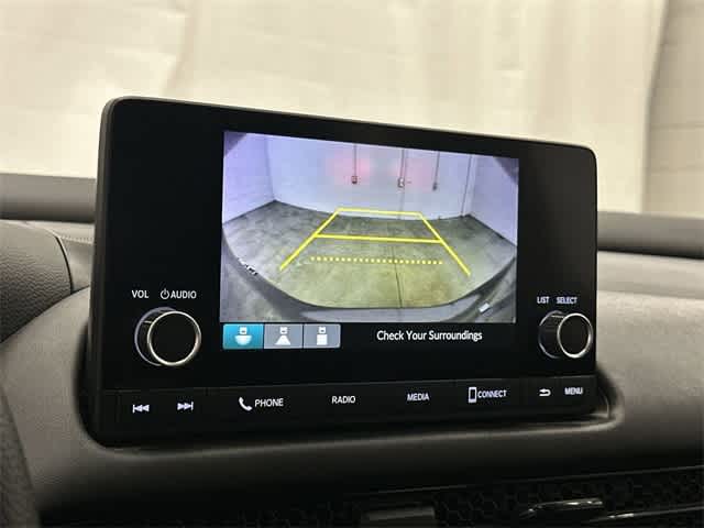 2025 Honda HR-V LX Modern Steel Metallic at Honda of Clear Lake