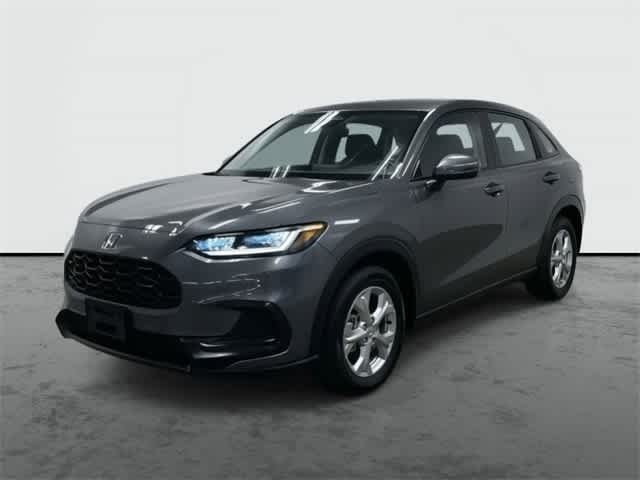 2025 Honda HR-V LX Modern Steel Metallic at Honda of Clear Lake