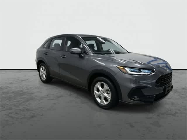 2025 Honda HR-V LX Modern Steel Metallic at Honda of Clear Lake