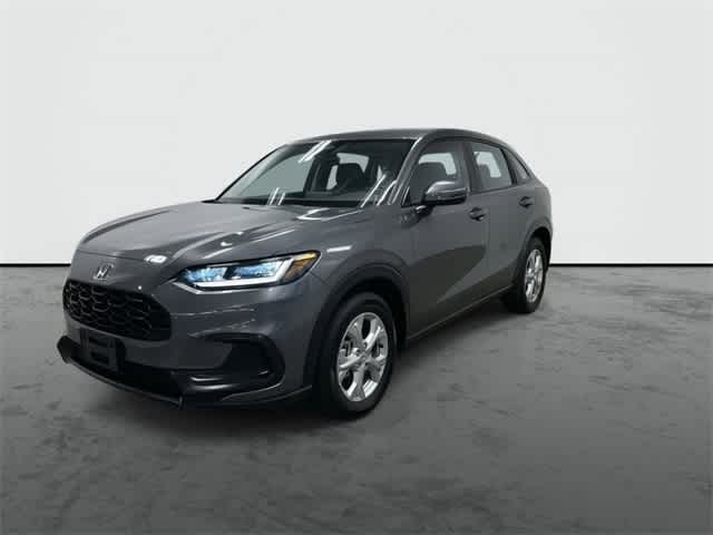 2025 Honda HR-V LX Modern Steel Metallic at Honda of Clear Lake