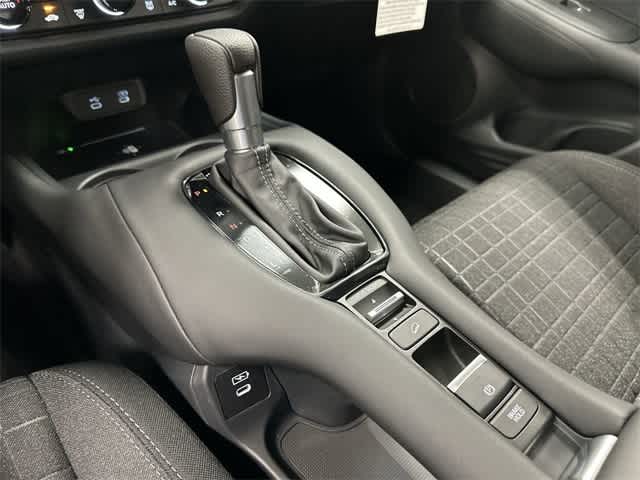 2026 Honda HR-V LX Crystal Black Pearl at Honda of Clear Lake