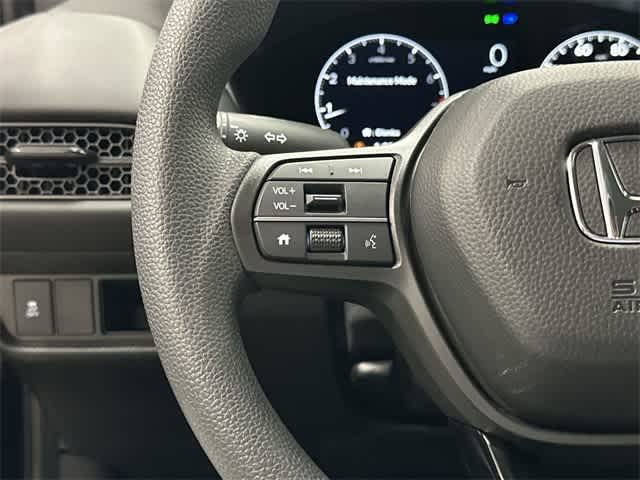 2026 Honda HR-V LX Crystal Black Pearl at Honda of Clear Lake