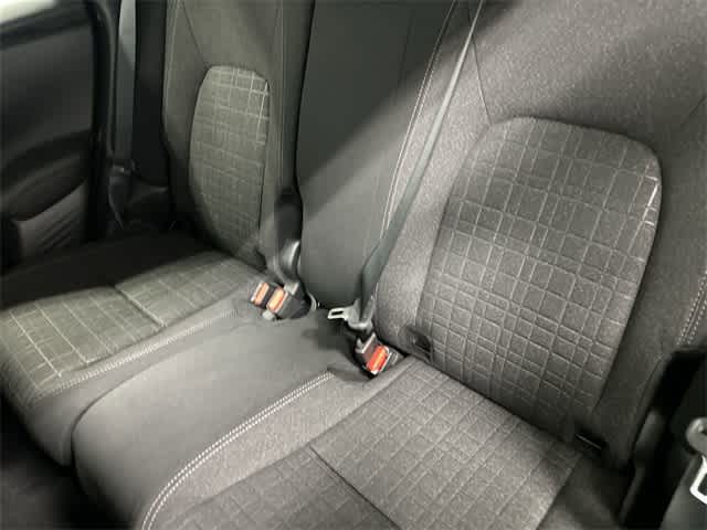 2026 Honda HR-V LX Crystal Black Pearl at Honda of Clear Lake