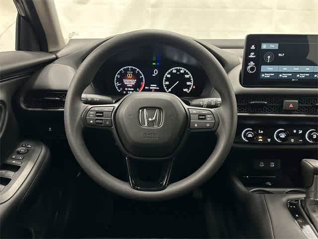 2026 Honda HR-V LX Crystal Black Pearl at Honda of Clear Lake
