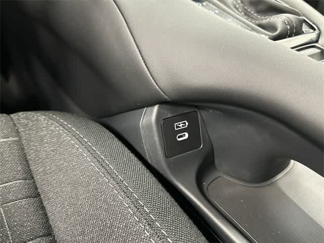 2026 Honda HR-V LX Crystal Black Pearl at Honda of Clear Lake