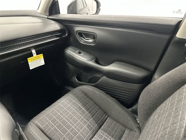 2026 Honda HR-V LX Crystal Black Pearl at Honda of Clear Lake