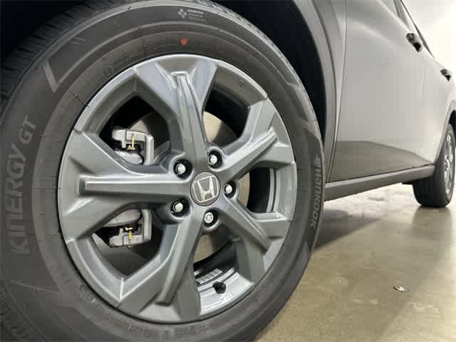 2026 Honda HR-V LX Crystal Black Pearl at Honda of Clear Lake