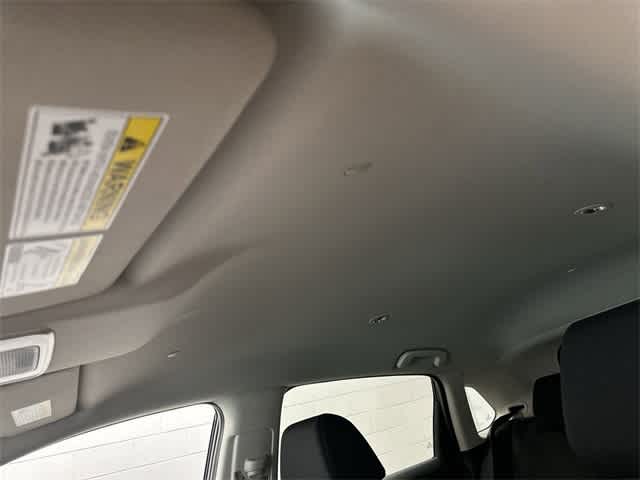 2026 Honda HR-V LX Crystal Black Pearl at Honda of Clear Lake