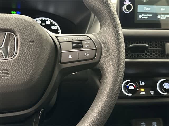 2026 Honda HR-V LX Crystal Black Pearl at Honda of Clear Lake