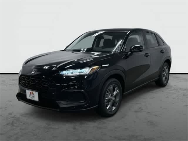2026 Honda HR-V LX Crystal Black Pearl at Honda of Clear Lake