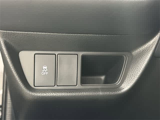 2026 Honda HR-V LX Crystal Black Pearl at Honda of Clear Lake