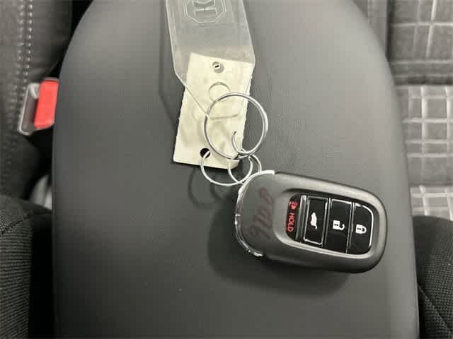 2026 Honda HR-V LX Crystal Black Pearl at Honda of Clear Lake