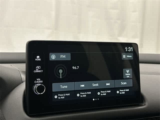 2026 Honda HR-V LX Crystal Black Pearl at Honda of Clear Lake