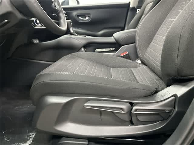 2026 Honda HR-V LX Crystal Black Pearl at Honda of Clear Lake