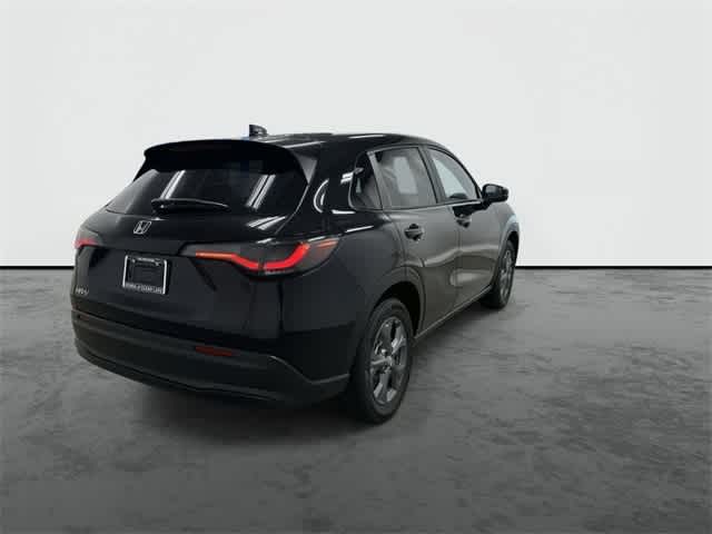 2026 Honda HR-V LX Crystal Black Pearl at Honda of Clear Lake