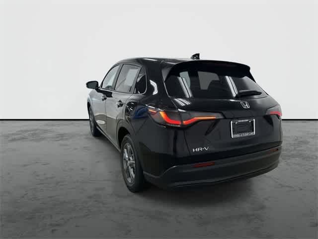 2026 Honda HR-V LX Crystal Black Pearl at Honda of Clear Lake
