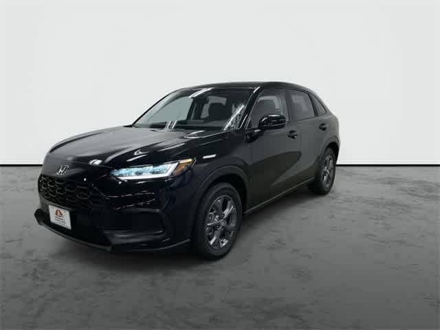 2026 Honda HR-V LX Crystal Black Pearl at Honda of Clear Lake