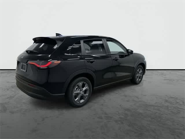 2026 Honda HR-V LX Crystal Black Pearl at Honda of Clear Lake