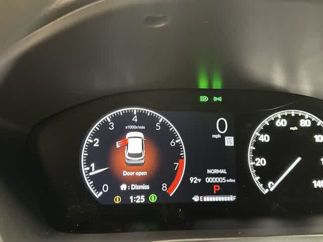 2027 Honda HR-V LX Crystal Black Pearl at Honda of Clear Lake