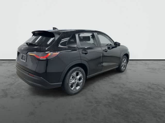 2027 Honda HR-V LX Crystal Black Pearl at Honda of Clear Lake