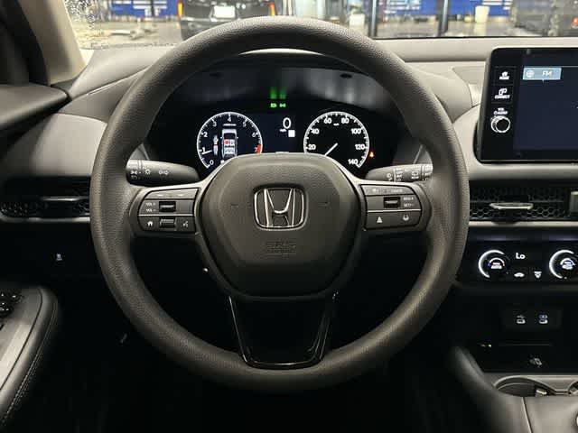 2027 Honda HR-V LX Crystal Black Pearl at Honda of Clear Lake