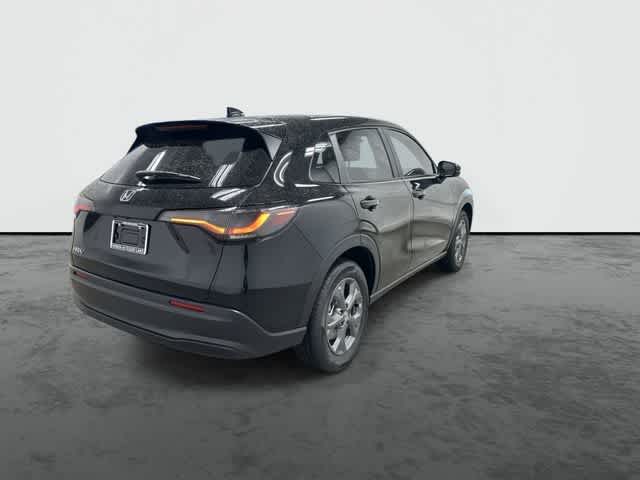 2027 Honda HR-V LX Crystal Black Pearl at Honda of Clear Lake
