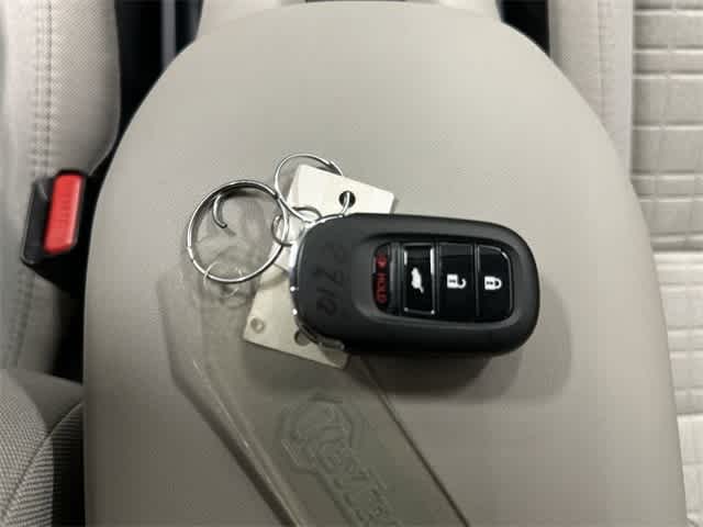 2026 Honda HR-V LX Platinum White Pearl at Honda of Clear Lake