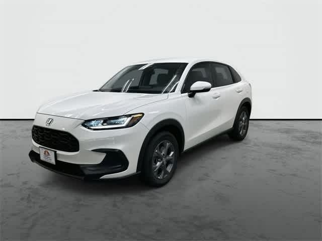 2026 Honda HR-V LX Platinum White Pearl at Honda of Clear Lake