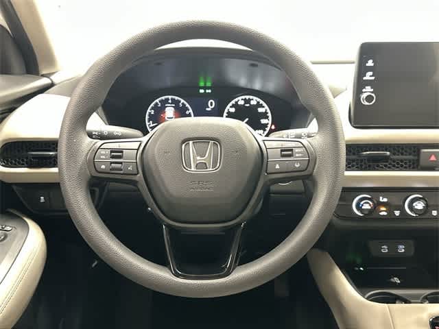 2026 Honda HR-V LX Platinum White Pearl at Honda of Clear Lake