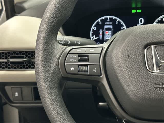 2026 Honda HR-V LX Platinum White Pearl at Honda of Clear Lake