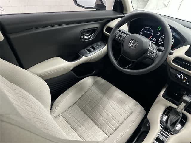 2026 Honda HR-V LX Platinum White Pearl at Honda of Clear Lake